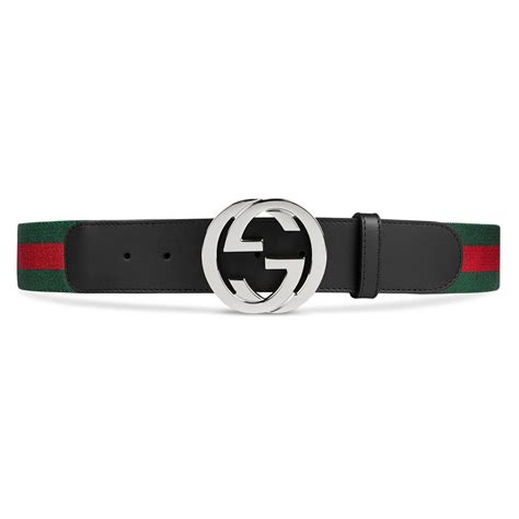 gucci coats green stripe|web belt with g buckle.